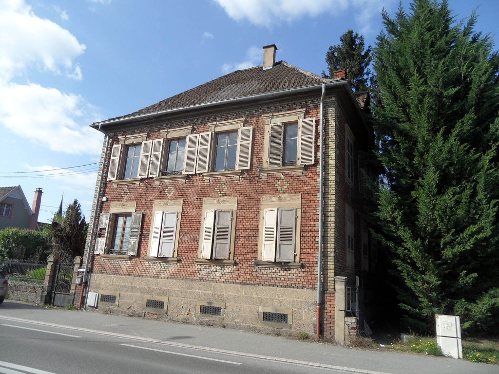 Maison ancienne HOCHFELDEN (67270) ALPHA PATRIMOINE