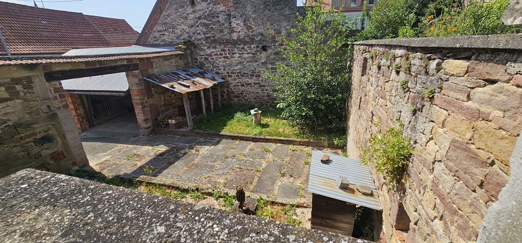 Maison ancienne ROMANSWILLER (67310) ALPHA PATRIMOINE