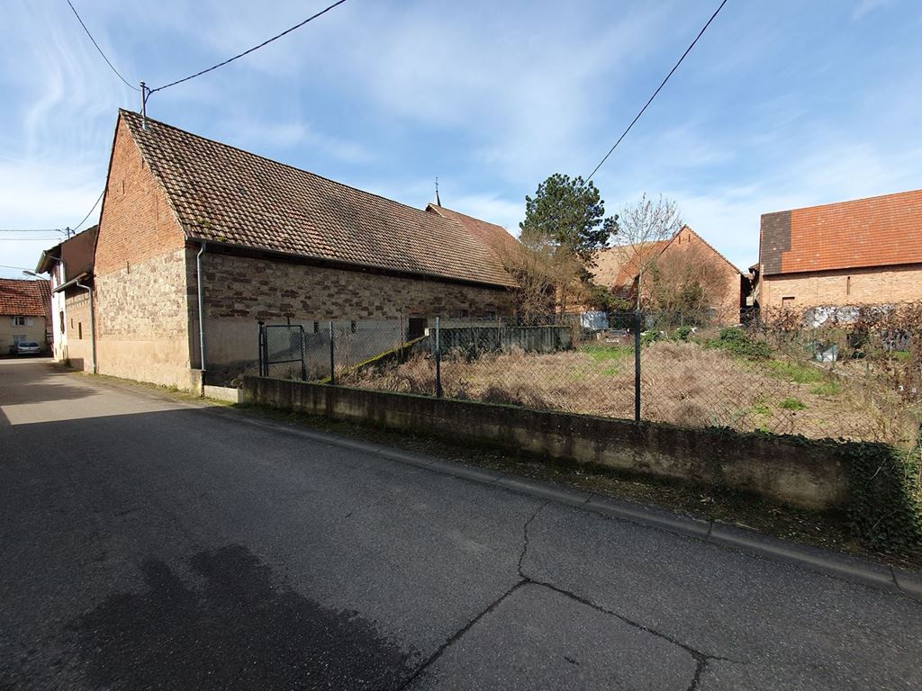 Corps de ferme RUMERSHEIM (67370) ALPHA PATRIMOINE