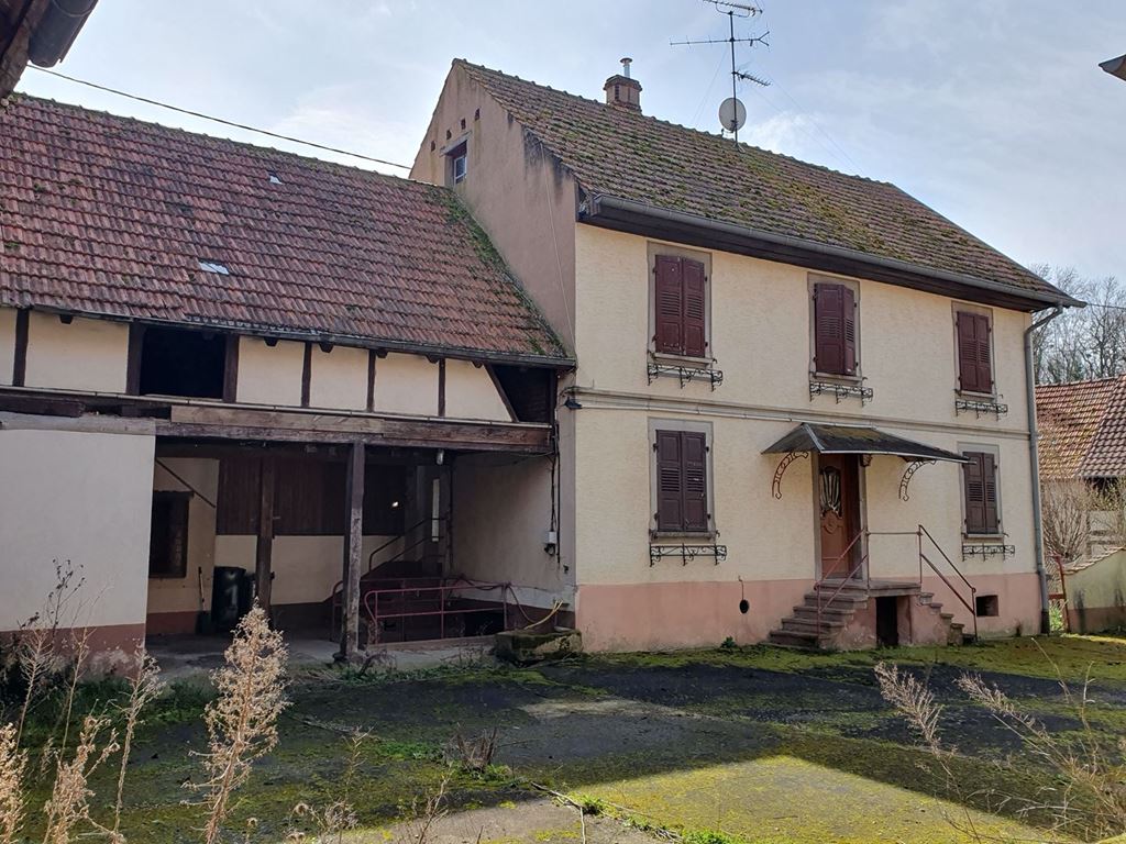 Maison ancienne GINGSHEIM (67270) ALPHA PATRIMOINE