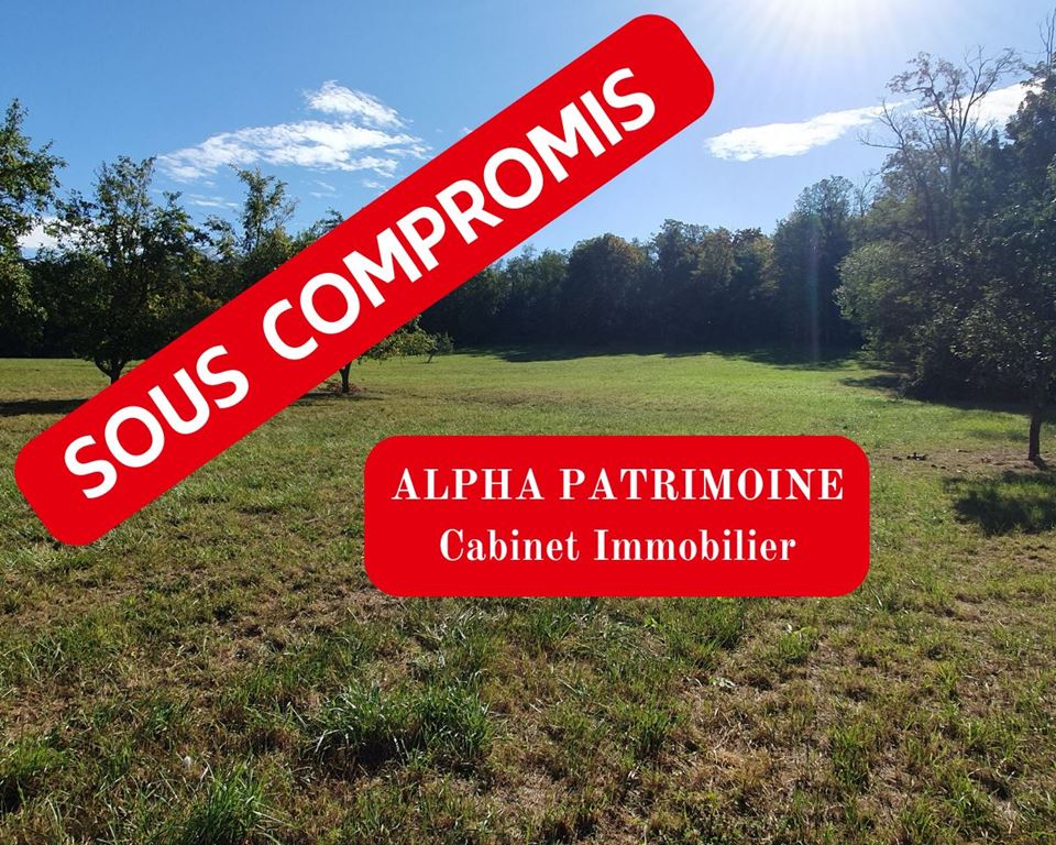 Terrain MUTZENHOUSE (67270) ALPHA PATRIMOINE