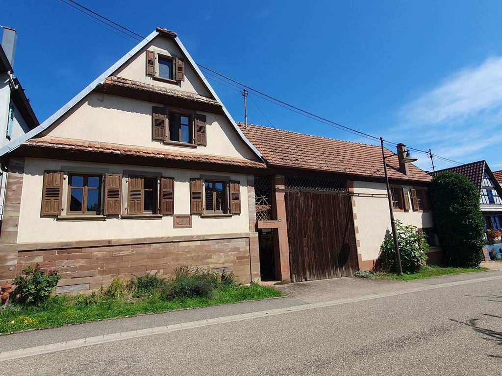 Corps de ferme GEISWILLER (67270) ALPHA PATRIMOINE