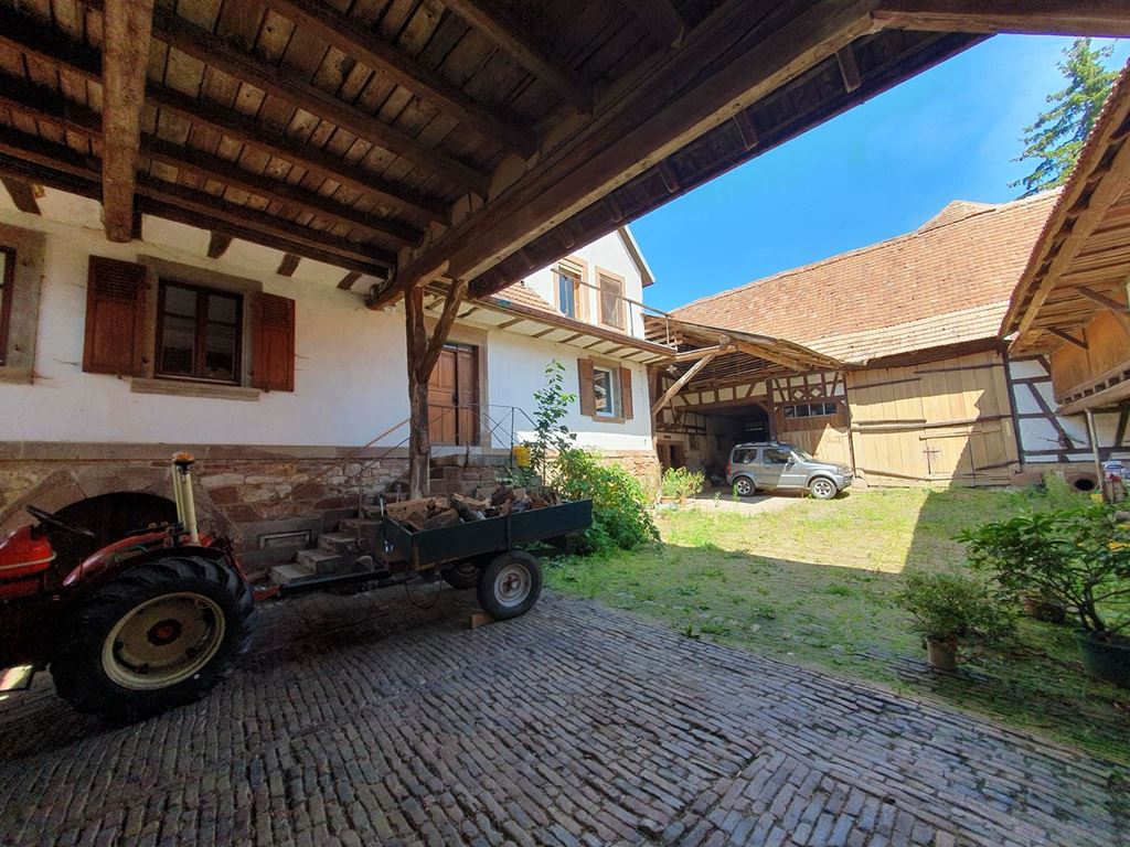 Corps de ferme GEISWILLER (67270) ALPHA PATRIMOINE