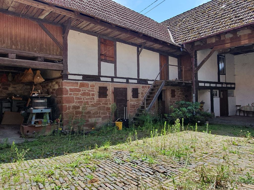 Corps de ferme GEISWILLER (67270) ALPHA PATRIMOINE