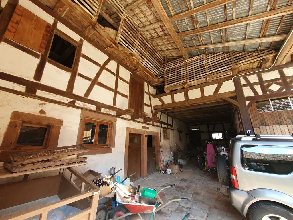 Corps de ferme GEISWILLER (67270) ALPHA PATRIMOINE