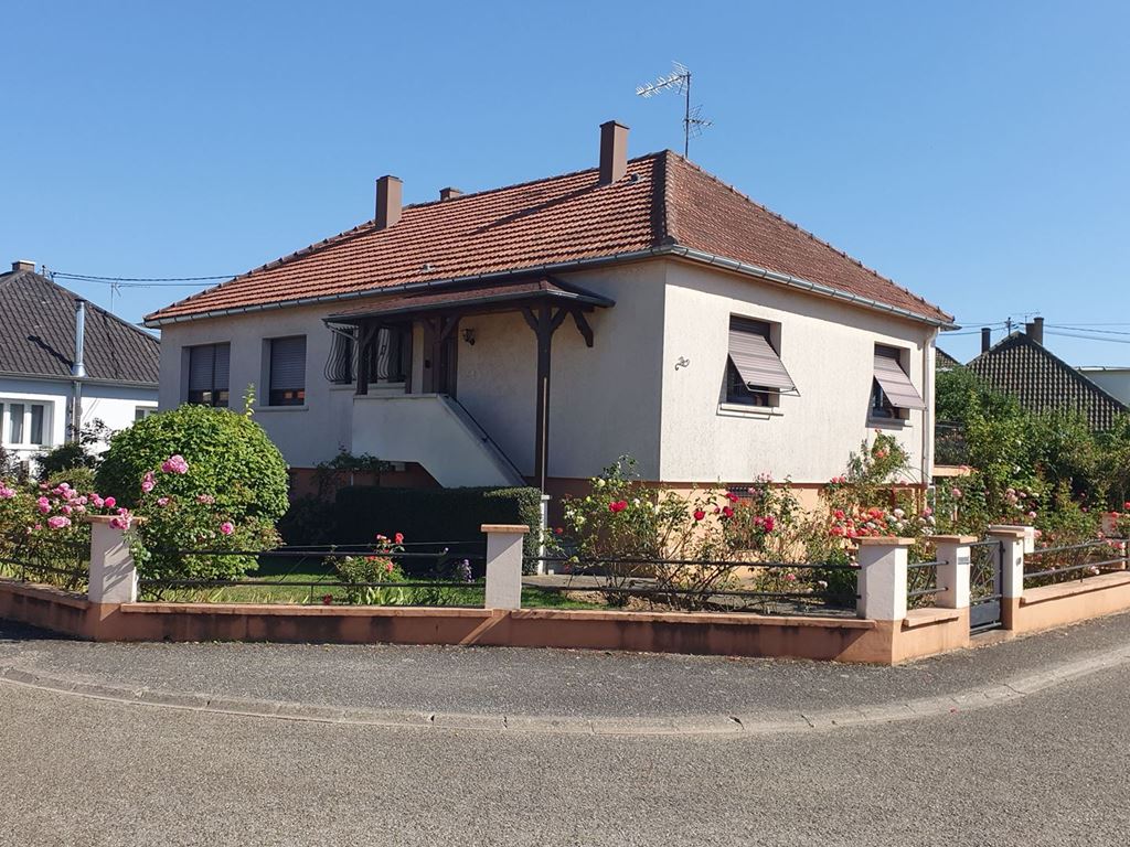 Maison de plain pied HOCHFELDEN (67270) ALPHA PATRIMOINE