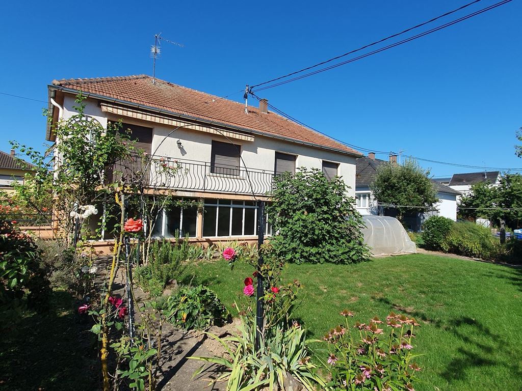 Maison de plain pied HOCHFELDEN (67270) ALPHA PATRIMOINE