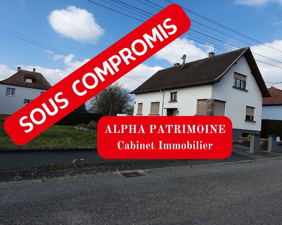 Maison HOCHFELDEN (67270) ALPHA PATRIMOINE