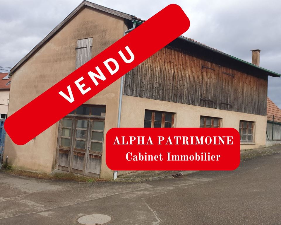 Garage WINGERSHEIM (67170) ALPHA PATRIMOINE