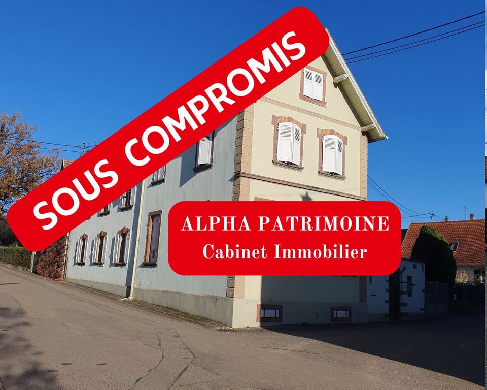 Maison WICKERSHEIM WILSHAUSEN (67270) ALPHA PATRIMOINE