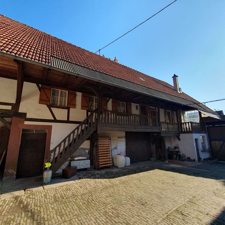 Maison ancienne OBERMODERN (67330) ALPHA PATRIMOINE