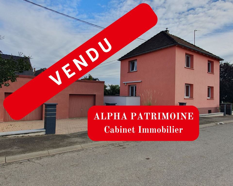 Maison de village MELSHEIM (67270) ALPHA PATRIMOINE