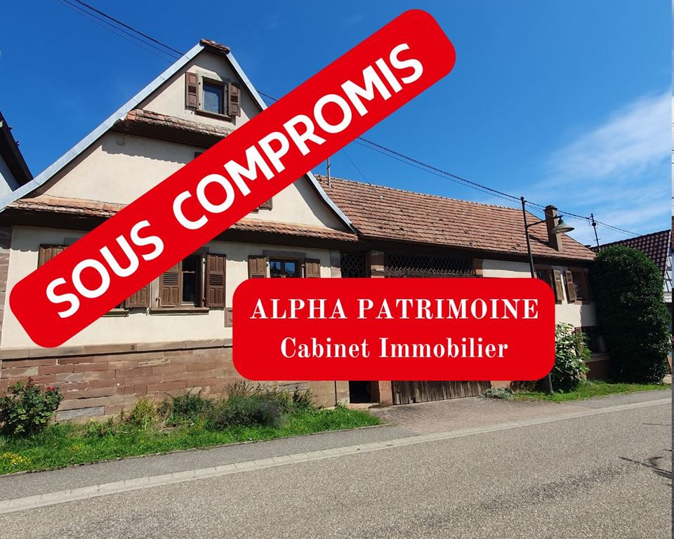Corps de ferme GEISWILLER (67270) ALPHA PATRIMOINE