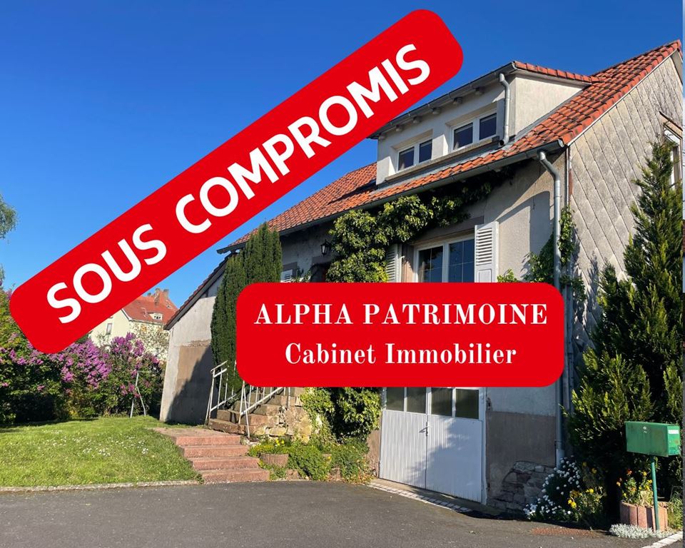 Maison DRULINGEN (67320) ALPHA PATRIMOINE