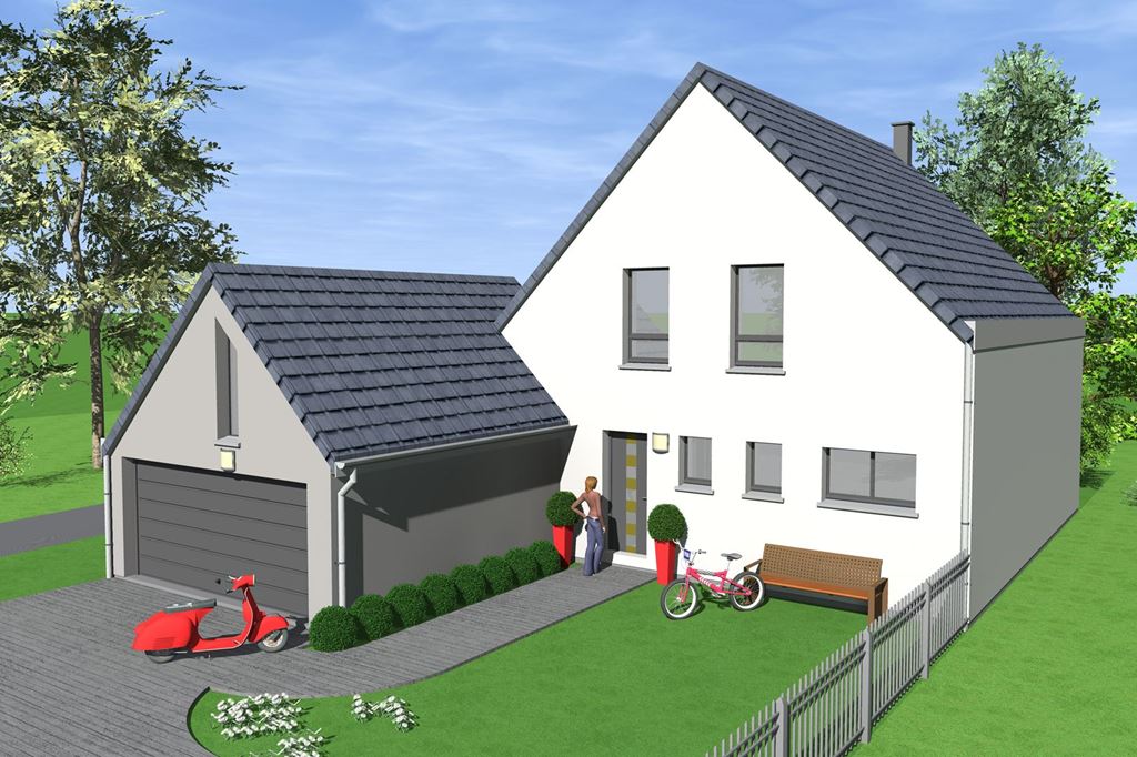 Terrain OTTERSWILLER (67700) ALPHA PATRIMOINE