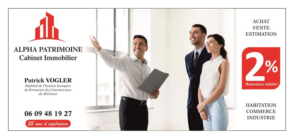 Terrain OTTERSWILLER (67700) ALPHA PATRIMOINE