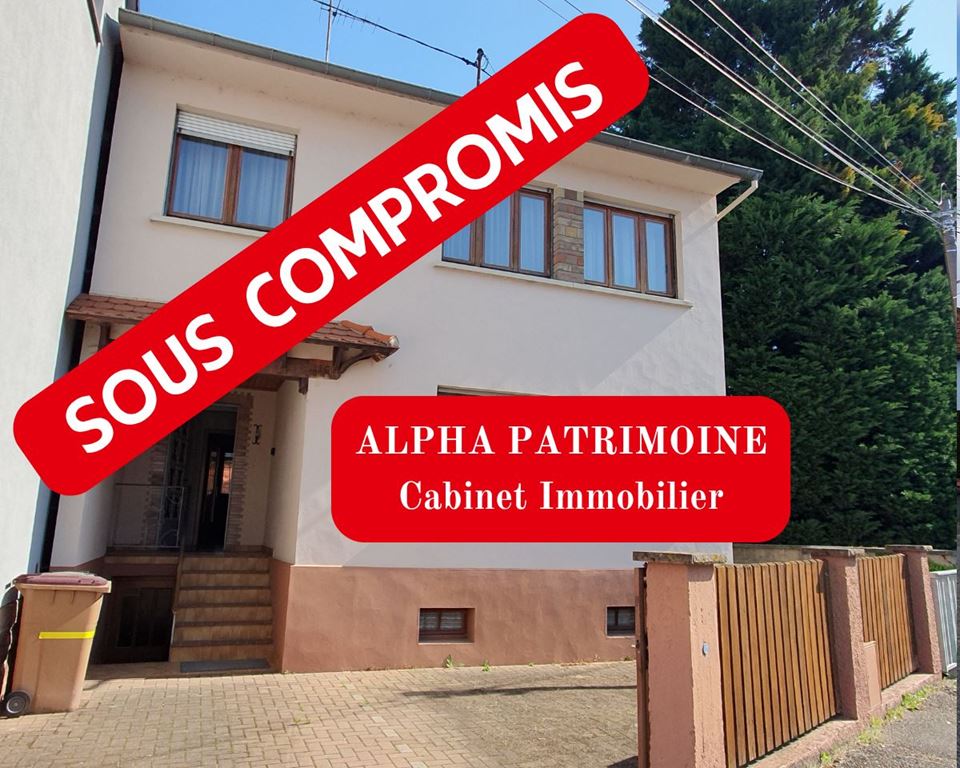 Maison traditionnelle MOMMENHEIM (67670) ALPHA PATRIMOINE