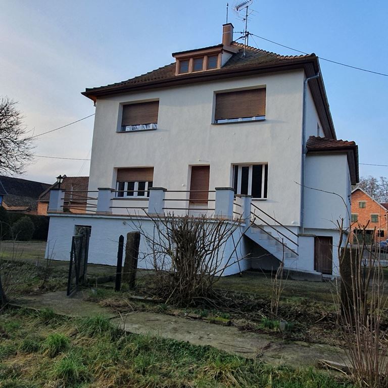 Maison de maître TRUCHTERSHEIM (67370) ALPHA PATRIMOINE