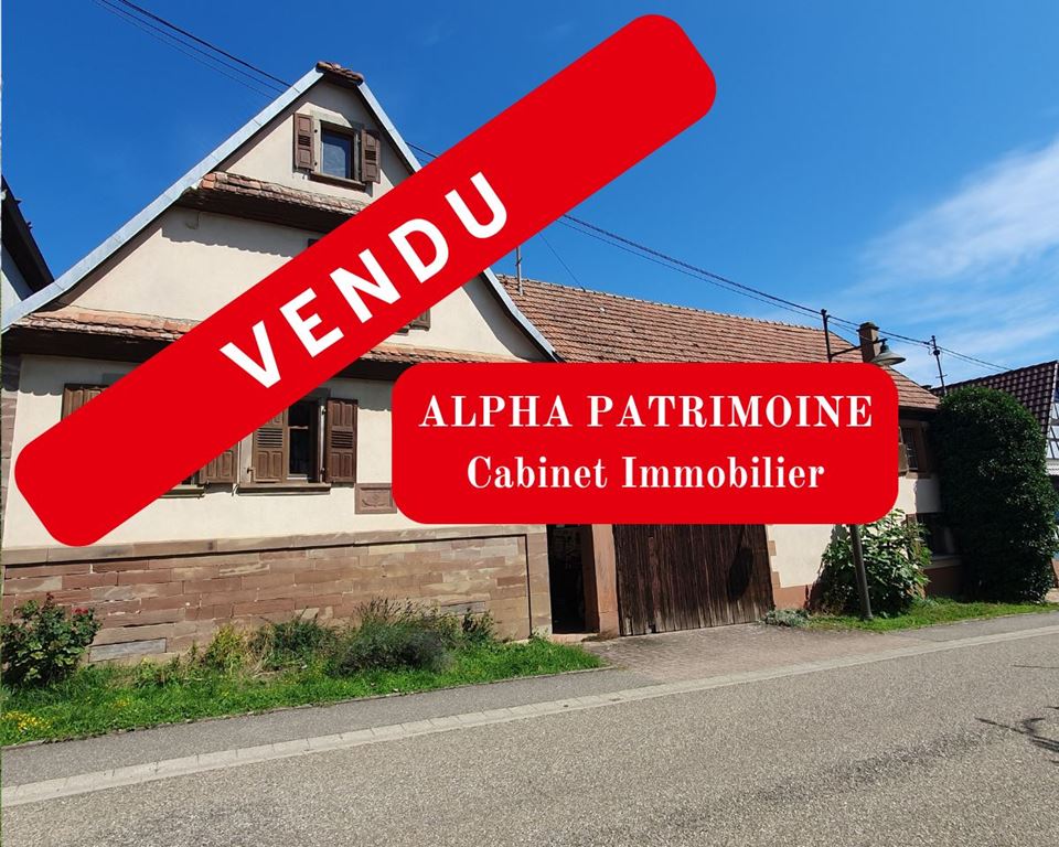 Corps de ferme GEISWILLER (67270) ALPHA PATRIMOINE